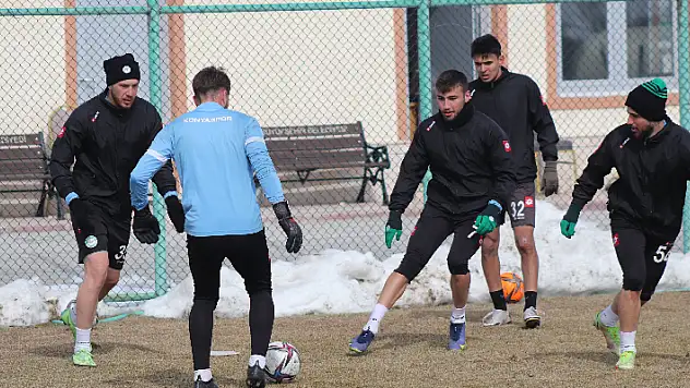 Ankara Demirspor mesaisi 
