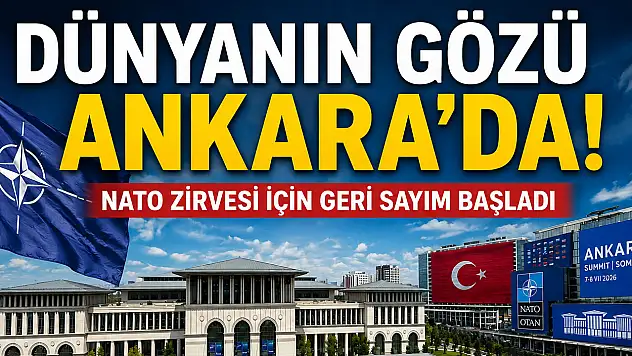 Ankara dünya liderlerini ağırlamaya hazır!