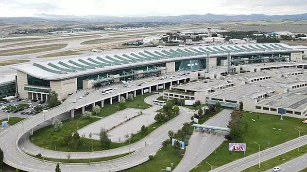 Ankara Esenboğa Havalimanı'nda hangar mahalli kiraya verilecek
