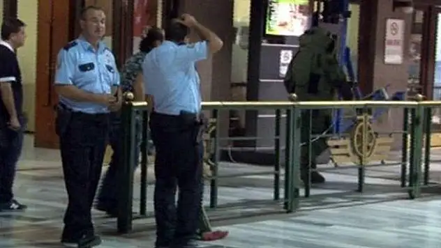 Ankara Garı'nda bomba alarmı