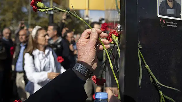 Ankara Garı saldırısında hayatını kaybedenler anıldı
