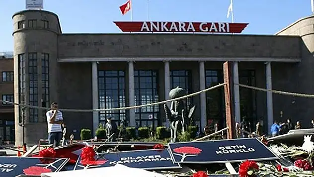 Ankara Garı saldırısının üzerinden 3 yıl geçti