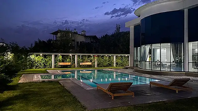 Ankara Gölbaşı'nda 18 adet villa ihaleyle satılacak
