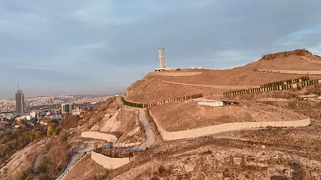 Ankara Hıdırlıktepe'de milyarlık anıt çürümeye terk edildi