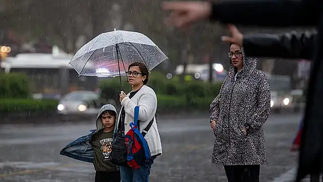 Ankara için gök gürültülü sağanak uyarısı