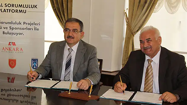 Ankara Kalkınma Ajansı ile SÜ arasında işbirliği protokolü