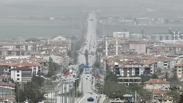 Ankara - Konya kara yolunda toz taşınımı etkili oldu