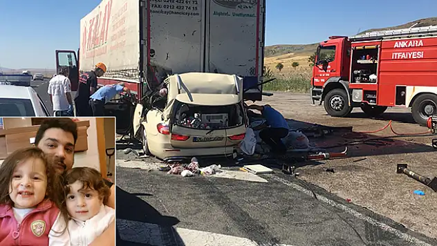 Ankara-Konya yolunda 5 kişinin hayatını kaybettiği kazada kahreden detaylar