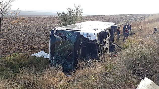 Ankara-Konya yolunda otobüs kazası: 3 ölü