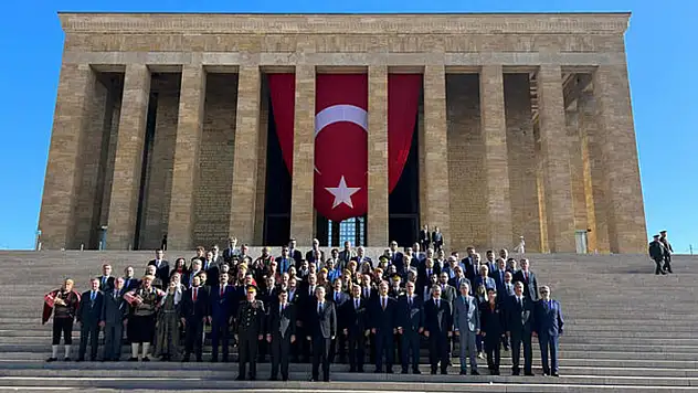 Ankara'nın başkent ilan edilişinin 100'üncü yıl dönümü kutlandı