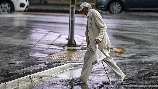 Ankara'nın kuzey ve batısı ile bazı iller için kuvvetli yağış uyarısı
