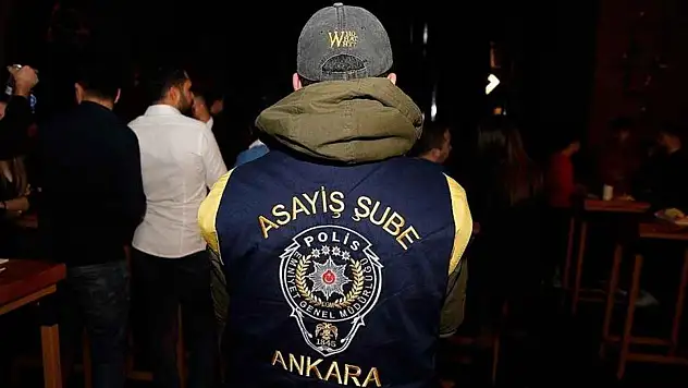 Ankara polisinden 'albüm' operasyonu