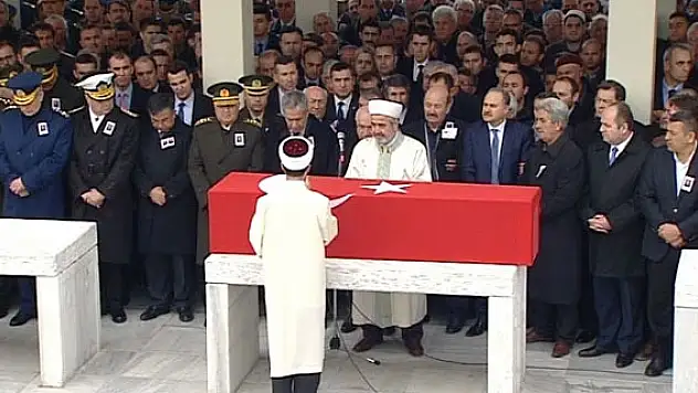 Ankara şehidini uğurladı