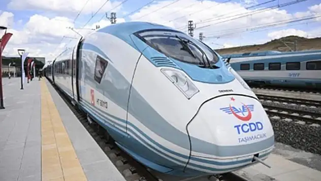 Ankara-Sivas Hızlı Tren Hattı'nda 278 binden fazla yolcu seyahat etti
