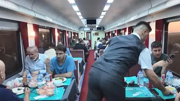 Ankara-Tatvan Turistik Treni ikinci seferine çıktı
