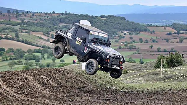 Ankara, Türkiye Offroad Şampiyonası'nın 2. ayağına ev sahipliği yapacak
