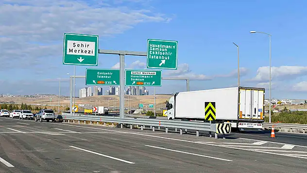 Ankara'ya 5,5 kilometrelik yeni bulvar ! Konya yolu trafiği rahatlayacak