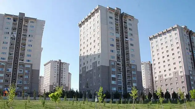 Ankara Yenimahalle'de TOKİ konutları satışa çıkıyor