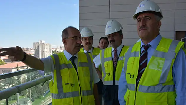 Ankara Yüksek Hızlı Tren Garı bitiyor