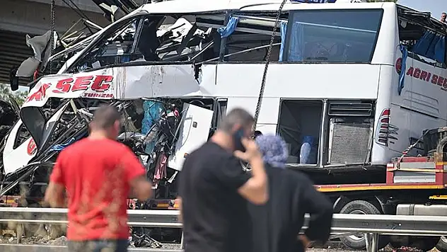 Ankara'da 11 kişinin öldüğü kazayla ilgili kovuşturmaya yer olmadığına karar verildi