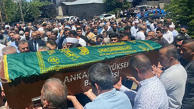 Ankara'da 15 Temmuz şehidinin babası defnedildi