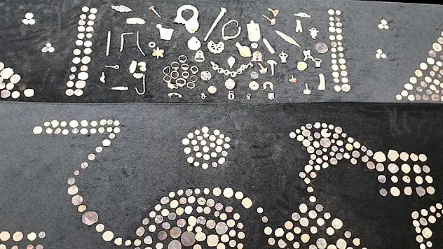 Ankara'da bin 624 sikke ve 126 tarihi obje ele geçirildi