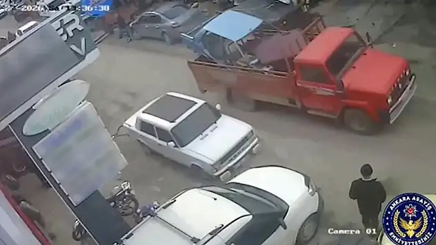 Ankara'da çalıntı araçları presleyerek yok eden 8 şüpheli yakalandı