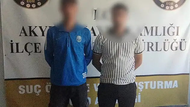 Ankara'da camiye yangın tüpüyle zarar veren zanlılar gözaltına alındı
