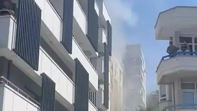 Ankara'da doğalgaz patlaması: 1 ölü
