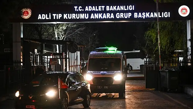 Ankara'da düşen uçakta hayatını kaybeden Libya heyetine ait cenazelerin adli tıptaki işlemleri tamamlandı