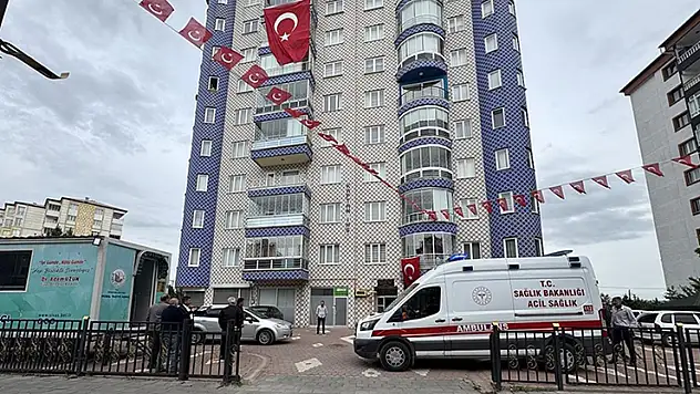 Ankara'da eğimli arazide düşerek ağır yaralanan Jandarma Astsubay şehit oldu