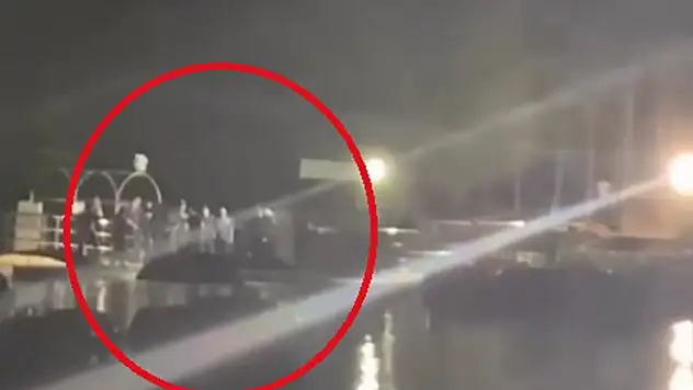 Ankara'da, göle düşen tekne çalışanı öldü