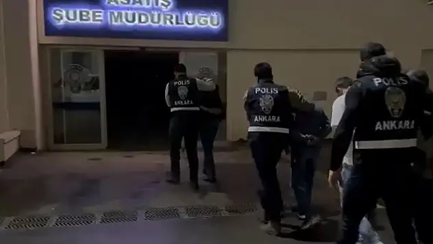 Ankara'da 'Rest' adlı kumar operasyonu