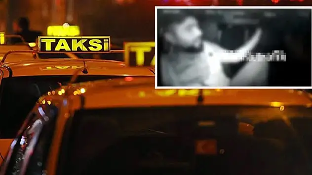 Ankara'da taksiciye satırlı saldırı
