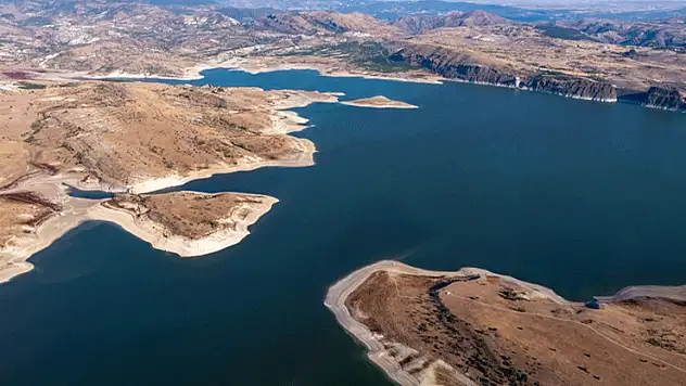 Ankara'daki barajlarda doluluk oranı düştü