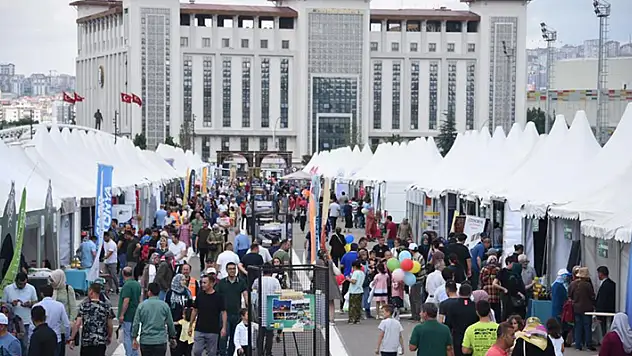 Ankara'daki Konya Günleri tamamlandı
