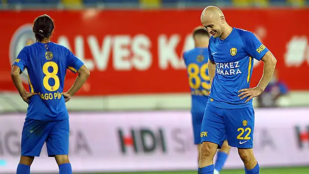 Ankaragücü 5. kez düştü