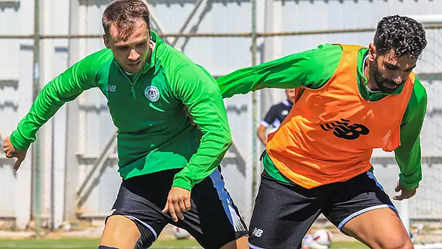 Ankaragücü hazırlığı başladı
