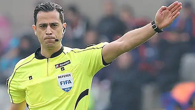 Ankaragücü Konyaspor maçının hakemi belli oldu!