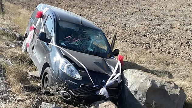 Ankaralı Namık trafik kazası geçirdi