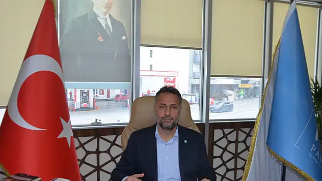 Anlaş: Bayramlarda kardeşliğin ve paylaşmanın en güzel örneğini yaşıyoruz