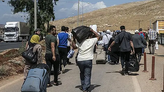 Anlaşmalar sonrasında gözler Türkiye'deki Suriyelilerde