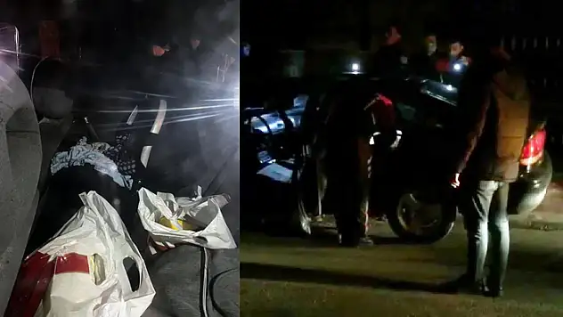 Anne babanın ihmalkarlığı pes dedirtti! 4 aylık bebeklerini arabada kilitleyip alışverişe gittiler
