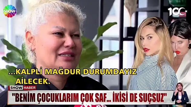 Anne Candan fenomen kızlarını anlattı 
