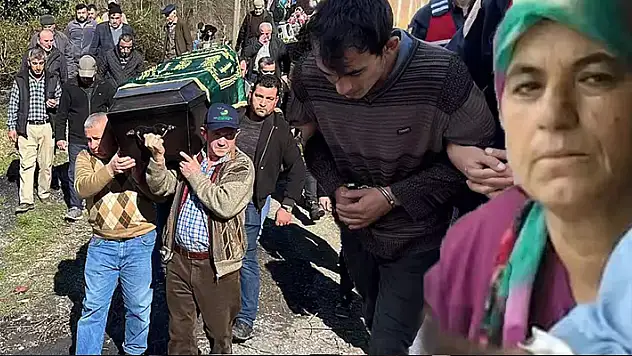 Anne cinayetinde kan donduran detaylar! Islatıp dövdü sonra tüfekle vurdu
