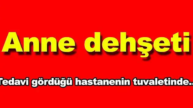 Anne dehşeti