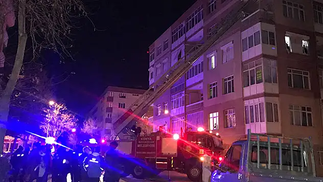 Anne-kız yangında hayatını kaybetti