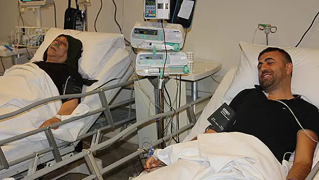 Anne oğluna, ağabey kardeşine umut oldu