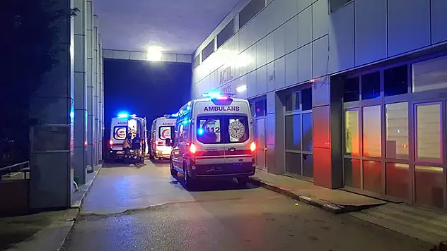 Anne ve 4 çocuğu doğalgazdan etkilendi
