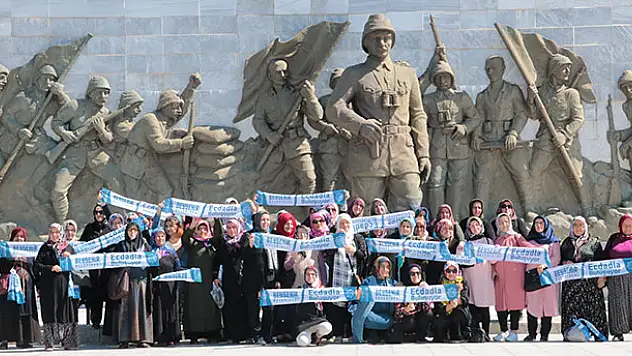 Annelere özel Çanakkale gezisi
